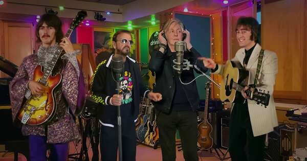 La Nación / La IA compite por un Grammy de la mano de los Beatles
