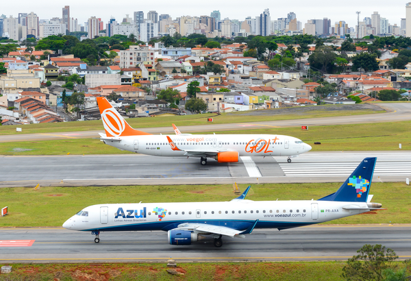 Azul y Gol: Latam alerta del riesgo de concentraci贸n de mercado en Brasil por la fusi贸n de sus rivales