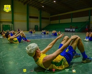 Con fuerte respaldo municipal, Carmen del Pná. encara otro nacional de fútbol de salón