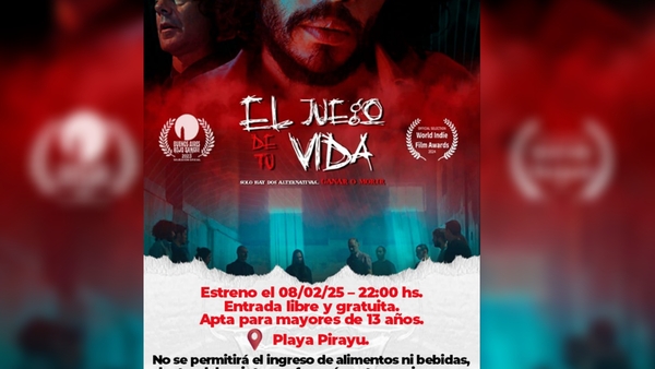 Estrenarán “El juego de tu vida” en Carmen del Paraná