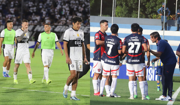 Versus / Los grandes en deuda: Olimpia y Cerro con un flojo inicio de temporada