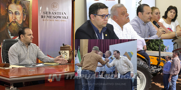 REMESOWSKI DESTACA GESTIONES Y PROYECTOS PARA ESTE 2025 - Itapúa Noticias