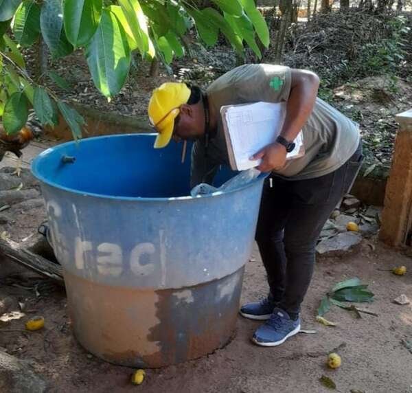 ¡Alerta Asunción! Dengue prolifera por 18 barrios mientras aumentan las hospitalizaciones - Nacionales - ABC Color