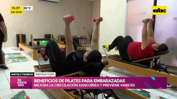 ¡Atención mamis!: beneficios del pilates para embarazadas - Ensiestados - ABC Color