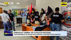 Operativo Umbra: desarticulan banda que clonaba radiofrecuencias para robar viviendas y vehículos - ABC Noticias - ABC Color