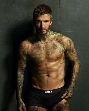 ¡Mirá las sensuales fotos de David Beckham como modelo de ropa interior! - Gente - ABC Color