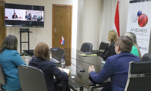 Aneaes y Coneau fortalecen lazos con vistas a mejorar la educación superior