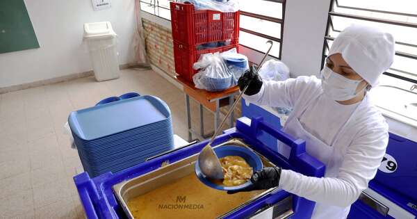 La Nación / Hambre Cero: San Pedro erradicará 98 % de déficit de alimentación escolar