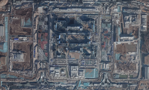 China redobla su apuesta militar y construye un centro de comando más grande que el Pentágono