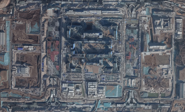 China redobla su apuesta militar y construye un centro de comando más grande que el Pentágono