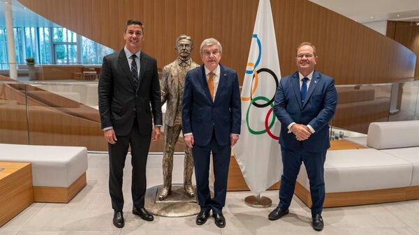 Paraguay presenta candidatura a Juegos Olímpicos de la Juventud ante el COI en Suiza - ADN Digital
