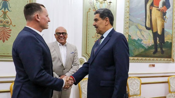 El Enviado especial de Donald Trump se reunió con el dictador Nicolás Maduro en Venezuela - ADN Digital