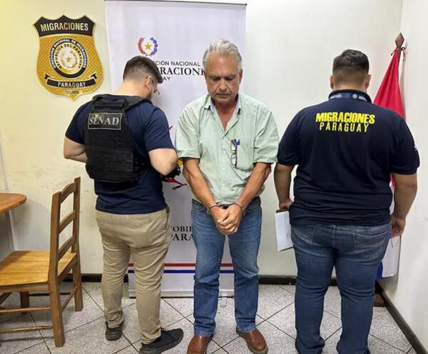 Rapai denuncia que en Senad vaciaron su cuenta bancaria antes de ser expulsado