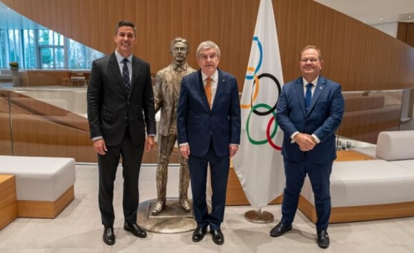Paraguay presenta candidatura a Juegos Olímpicos de la Juventud