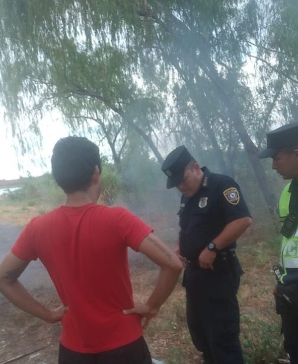 Imputan a un hombre por incendio en la Reserva Banco San Miguel - ADN Digital
