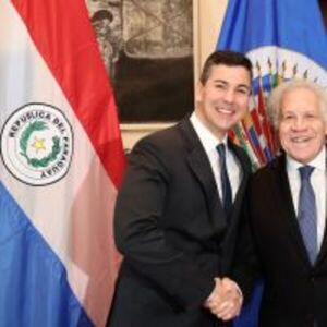 En la OEA, Presidente Peña se ratifica a favor del comercio y la libre navegabilidad :: Presidencia de la República del Paraguay