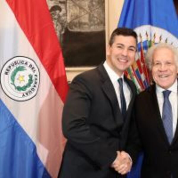En la OEA, Presidente Peña se ratifica a favor del comercio y la libre navegabilidad :: Presidencia de la República del Paraguay