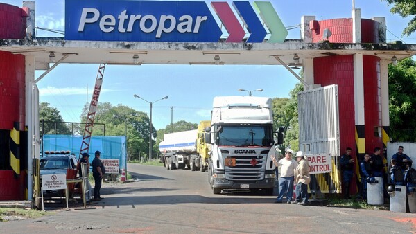 Otro aumento: Petropar sube G. 300 el precio de sus combustibles