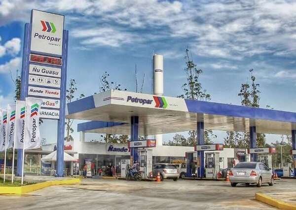 Estos serán los nuevos precios de combustibles de Petropar desde este sábado - Economía - ABC Color