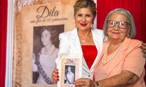 Liry Aranda lanzó su libro “Dila, una flor de 80 primaveras” - OviedoPress