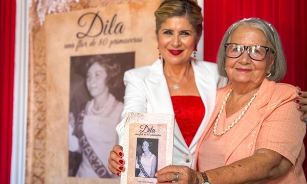 Liry Aranda lanzó su libro “Dila, una flor de 80 primaveras” - OviedoPress