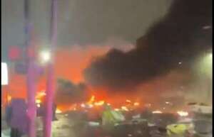 Video: reportan grave accidente aéreo en Filadelfia, Estados Unidos - Mundo - ABC Color