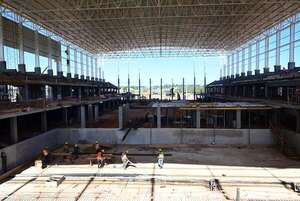 Juegos Panamericanos Junior: Obras avanzan en el COP - Polideportivo - ABC Color