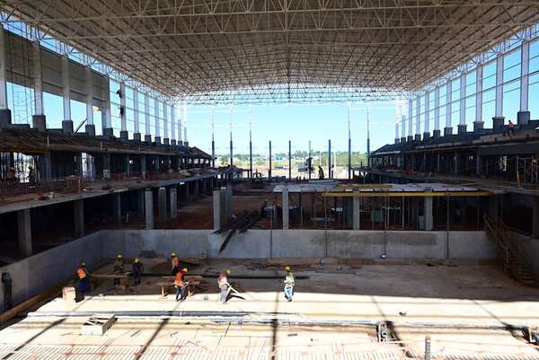 Juegos Panamericanos Junior: Obras avanzan en el COP - Polideportivo - ABC Color