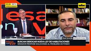 Ley de patentes vehiculares: ¿cuáles son las “soluciones” que propondrá el senador Ever Villalba? - Mesa de Periodistas - ABC Color