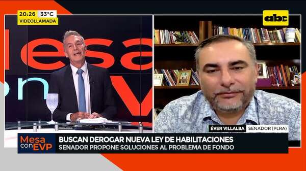 Ley de patentes vehiculares: ¿cuáles son las “soluciones” que propondrá el senador Ever Villalba? - Mesa de Periodistas - ABC Color