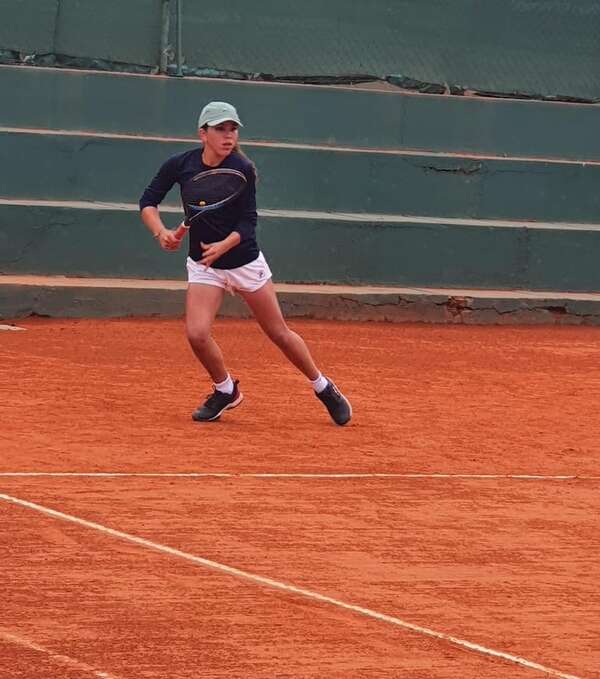 Tenis: Valeria Santander va por la corona mañana - Polideportivo - ABC Color