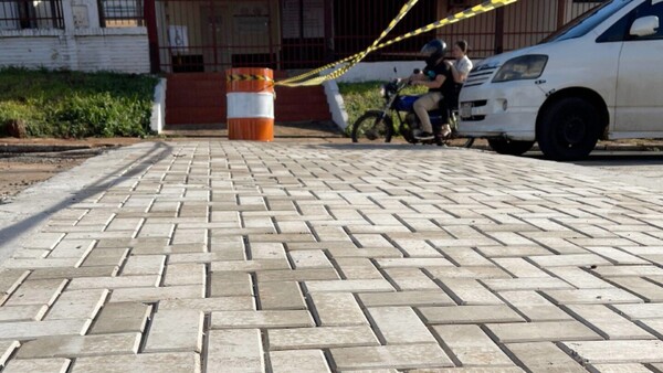 CDE: Avanzan lomadas inclusivas frente a hospitales y escuelas