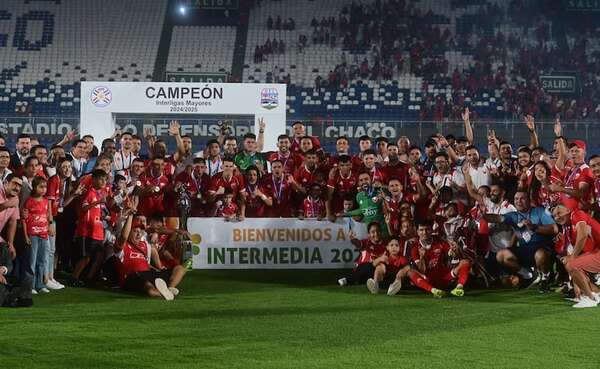 Nacional Interligas-UFI: Paraguarí campeón, 88 años después - Fútbol - ABC Color