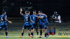Paraguay vence a Chile en el cierre de la fase de grupos