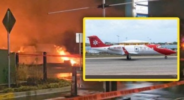 Otro accidente aéreo en EE. UU.