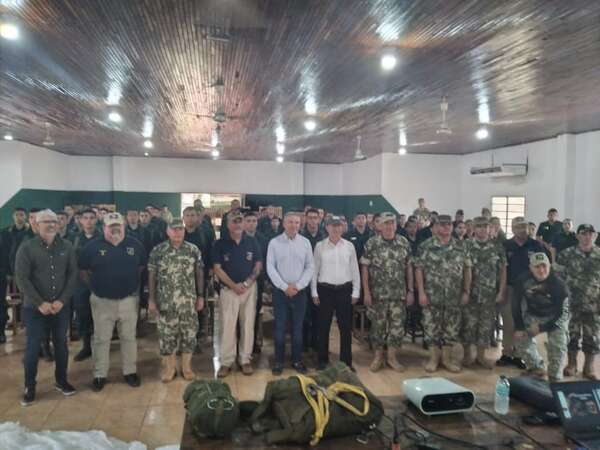 Preparan unidad militar para reforzar control y vigilancia en la frontera - ABC en el Este - ABC Color