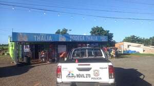 Asaltantes fingen ser clientes y roban comercio en San Vicente Pancholo - Nacionales - ABC Color