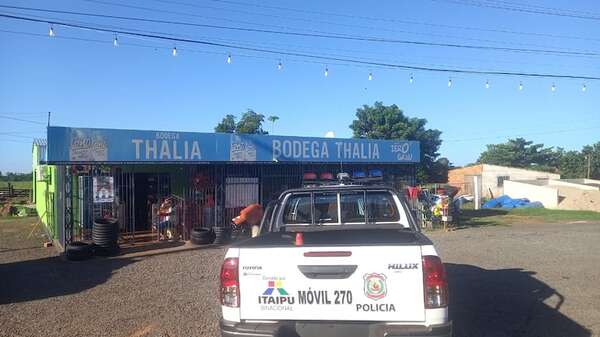 Asaltantes fingen ser clientes y roban comercio en San Vicente Pancholo - Nacionales - ABC Color