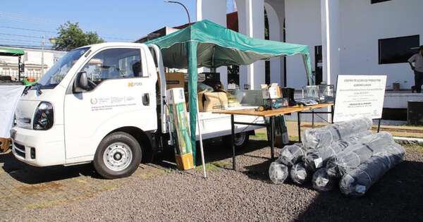 La Nación / MAG entrega insumos por G. 600 millones en Guairá