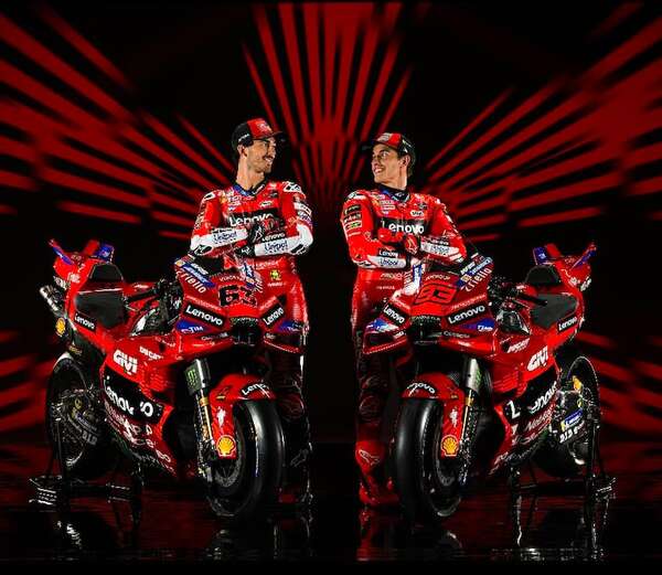 Motociclismo-MotoGP: Márquez, listo para competir con Ducati - ABC Motor 360 - ABC Color