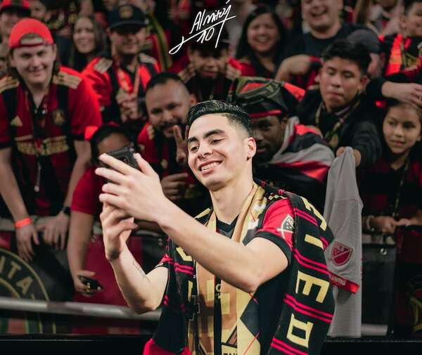 “El mejor del mundo está jugando en la MLS” - Fútbol Internacional - ABC Color