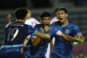 Sudamericano Sub 20: Paraguay derrota a Chile y es segundo del Grupo B - Fútbol Internacional - ABC Color