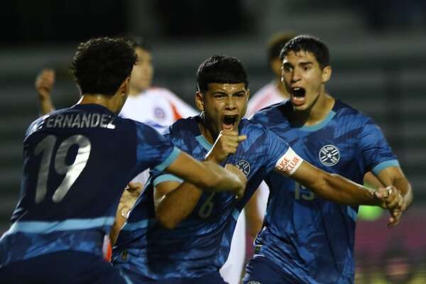 Sudamericano Sub 20: Paraguay derrota a Chile y es segundo del Grupo B - Fútbol Internacional - ABC Color