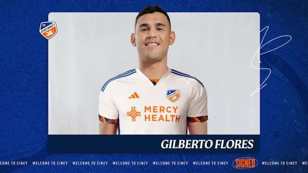Gilberto Flores, otro paraguayo en la MLS - Fútbol Internacional - ABC Color