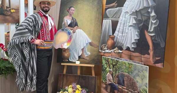 La Nación / Un homenaje a la mujer paraguaya a través de la pintura