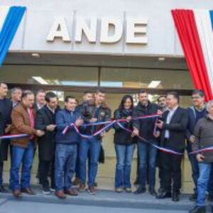 Nuevo edificio de ANDE en Coronel Oviedo beneficiará a más de 50.000 clientes en Caaguazú :: Presidencia de la República del Paraguay