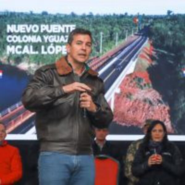 Gobierno inaugura puente que beneficia a más de 20 mil paraguayos :: Presidencia de la República del Paraguay