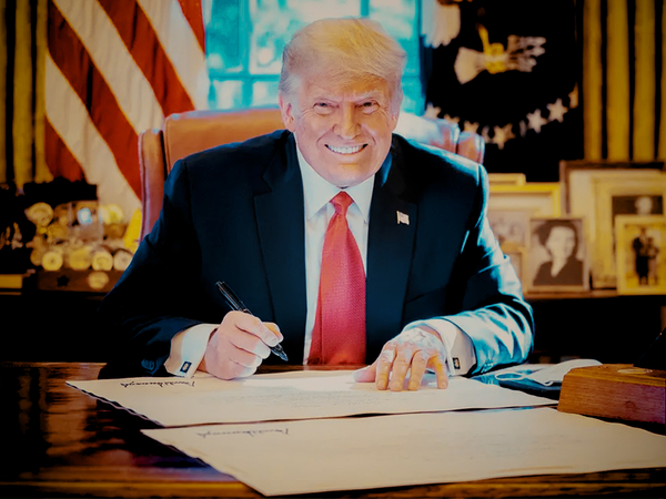 Trump impone aranceles del 25% a Canadá y México