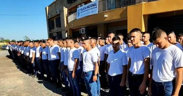 La Nación / Concepción: Colegio de Policía reabre sus puertas