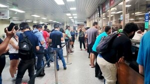 Hasta 3 horas de espera para pago “obligado” de tributos en Asunción